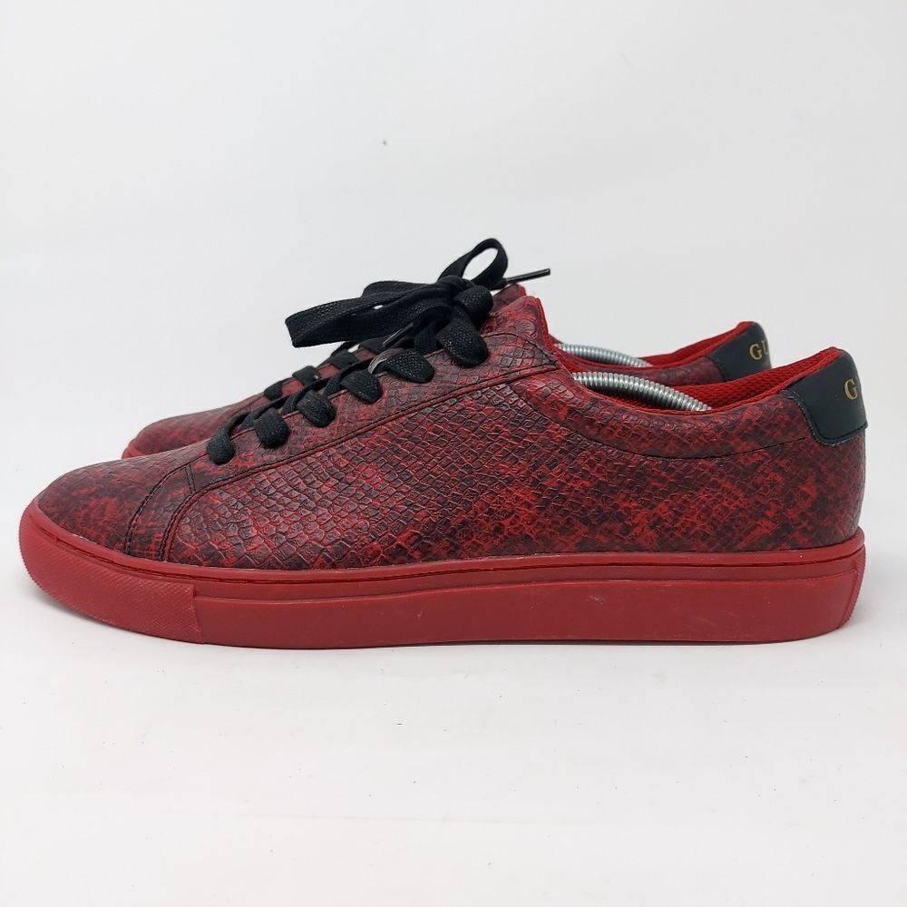 Guess Los Angeles Red GMBarette2 Men's Shoes Size 13‎
